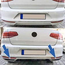 Edelstahl auspuff atrappen - edelstahl,