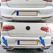 Edelstahl Auspuff Atrappen passend für Passat B8  3G  | 2014-2019 | bis Facelift