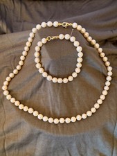 Echte Perlenkette