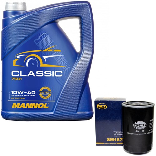 Motoröl set 10w liter - motoröl,
