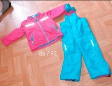Schneeanzug 86/92  3 Teiler
