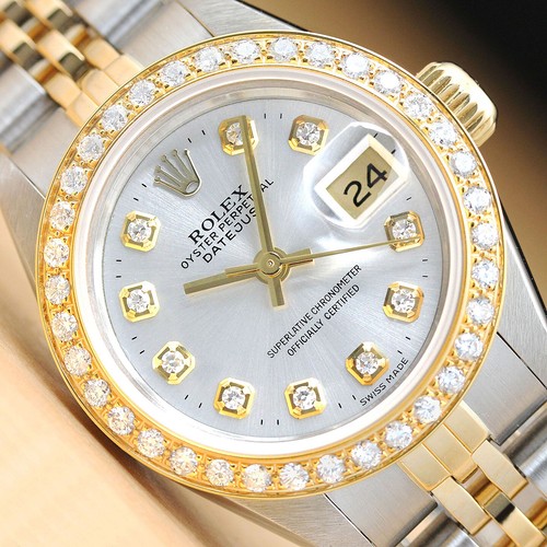 Rolex damen datejust silber - datejust,
