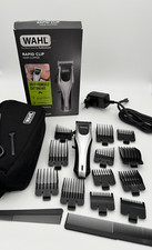 Wahl Rapid Clip Hair Cutter silver 09657.1100 Professional Quality