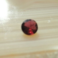 Echter Granat rund facettiert kalibriert Schmuck Edelstein Fasserstein 52