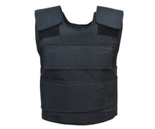 COMMANDO Ballistische Schutzweste SK-1 / NIJ IIIA Schwarz one Size L - XXL