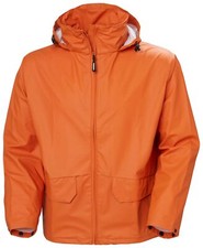 Helly Hansen Regenjacke Arbeitsjacke Voss Wasserdicht PU-Stretch leicht