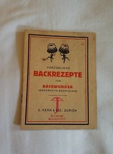 Reese Backwunder Werbebroschüre mit Rezepten 