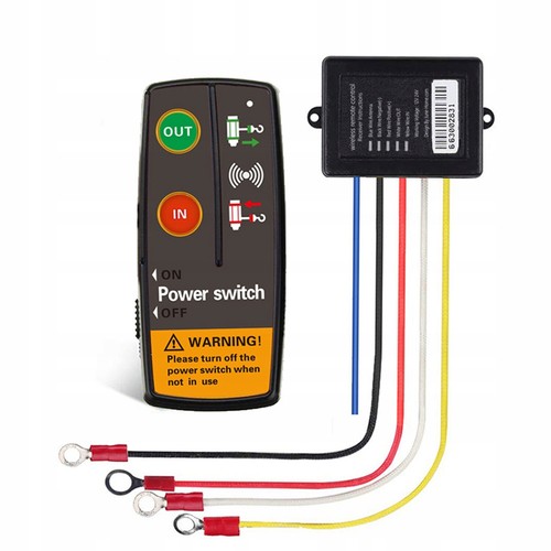 12v wireless electric winch - wireless,