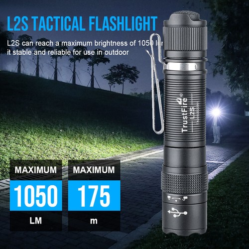 Trustfire tactical led - trustfire,