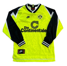 Borussia Dortmund BVB Trikot Gr. M Kindergröße Nike Continentale 1995/96