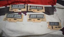 Gottlieb Flipper Displayset 6 stellig 70/80er Jahre