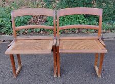 Restauration Jugendstil Antik 2er Klappstuhl Klappsessel Unikat Wiener Geflecht