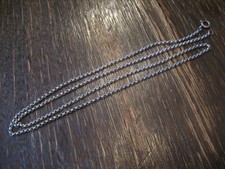 überlange antike Halskette