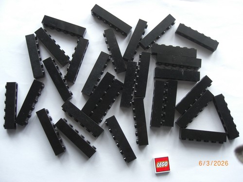 30x lego bausteine 1x6 - ,
