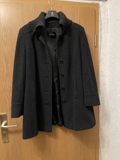 Damen Elegantes Mantel Kurzmantel Echt Wolle Mit Kaschmir Gr. 48 Fuchs Schmitt