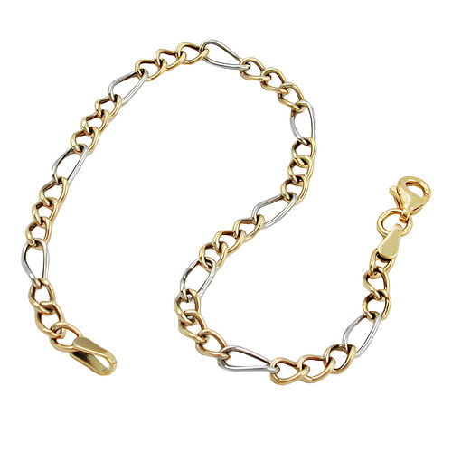 Goldarmband 375 gold - goldarmband,