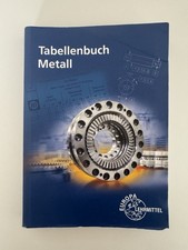 Tabellenbuch Metall 48.Auflage
