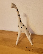 SGRAFO modern Porzellan Tierfigur Figur Giraffe 25 cm Höhe