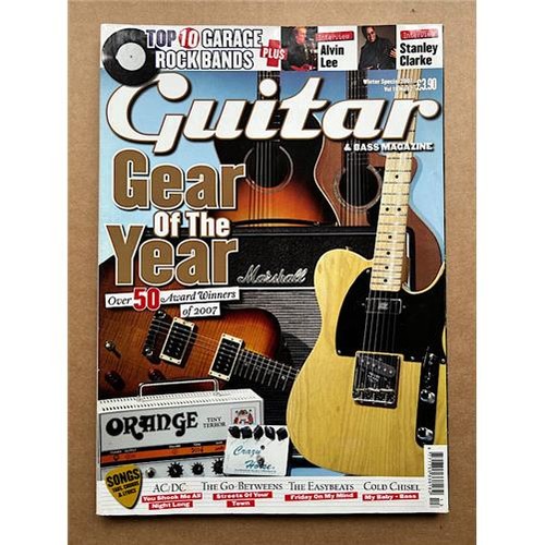 Various 2007 guitar - various,