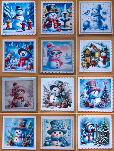 Weihnachtskarte - *gb*,