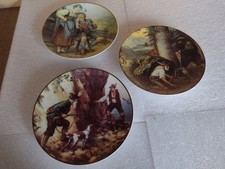 3 WANDERABZEICHEN wandteller OBERTALHEIM 1986-1988