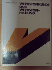 Weißbach: Werkstoffkunde und