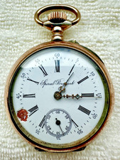 Antike Schweizer Taschenuhr