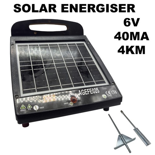 Weidezaun solar energizer - solar,