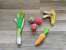 Haba Biofino Stoffobst Gemüse Lauch Banane Tomaten Karotte