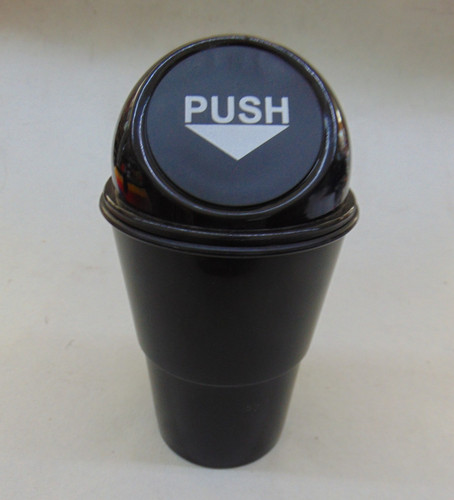 Auto mülleimer mit push - auto,