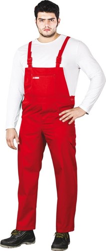 Arbeitslatzhose blau schwarz - arbeitslatzhose,