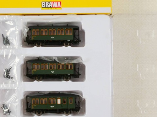 Brawa 45639 personenwagen set - brawa, personenwagen-set