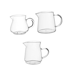 Milchkännchen aus Glas, Krug