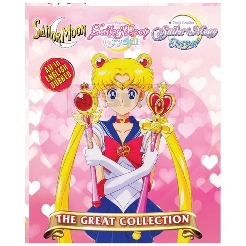 Dvd anime sailor - dvd,