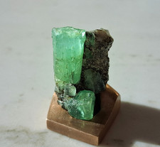 Smaragd Kristall Stufe  120 ct