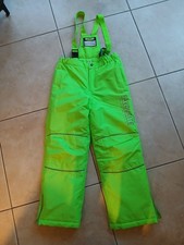 Skihose, Gr.146, neongrün