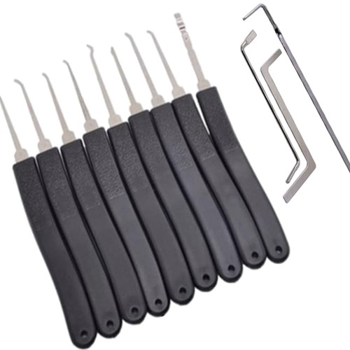 Lockpicking set teilig - lockpicking,