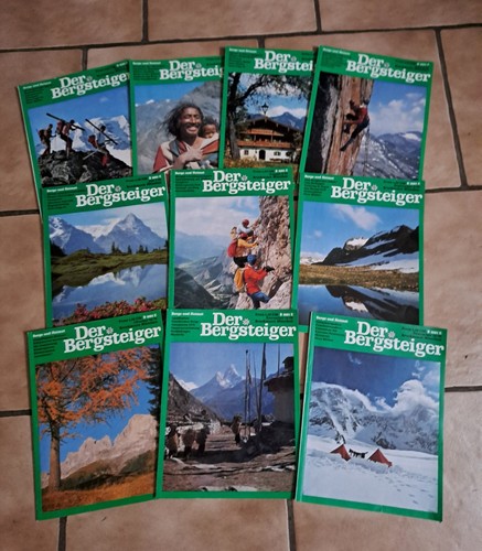 Zeitschrift der bergsteiger - , "