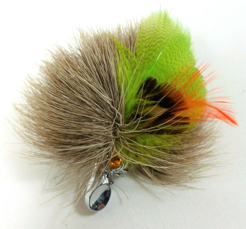 Wunder plume brosche hirsch - wunder,