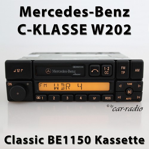 Original mercedes w202 radio - w202,