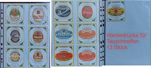 500 etiketten - ca.,