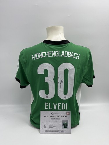 Matchworn gladbach trikot - matchworn,
