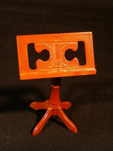 Miniatur notenpult aus - miniatur, holz