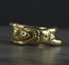 Ring Silber 950 Gold