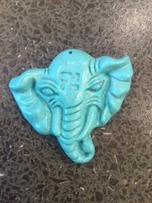 Elefant Howlith  Kopf