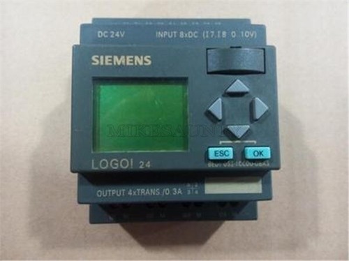Used 1pcs siemens logo 6ed1 - used,