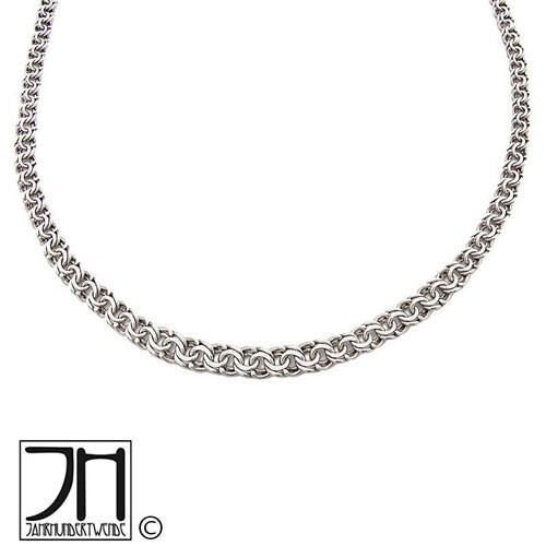 835 silber kette halskette - silber,