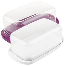 Butterdose Cool & Fresh Rotho gekühlte Reise Butter Dose + Kühlkissen Weiß/Lila