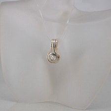 Solitär Anhänger 585/14k