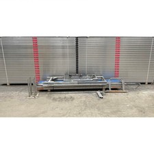 Layher Assco Fassadengerüst Alu mit Vollaluboden 27 m² gebraucht